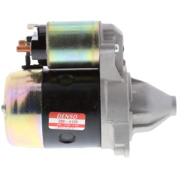 1989 Mitsubishi Mirage Starter Motor Denso 2804129 image 2 of 2