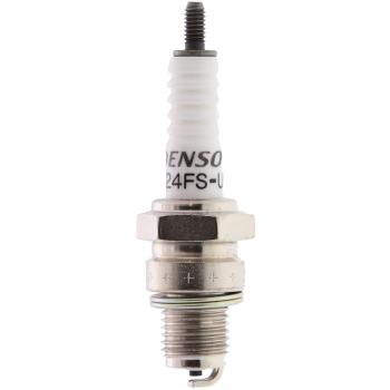 1985 Honda ATC110 Spark Plug Denso 4103 image 2 of 2