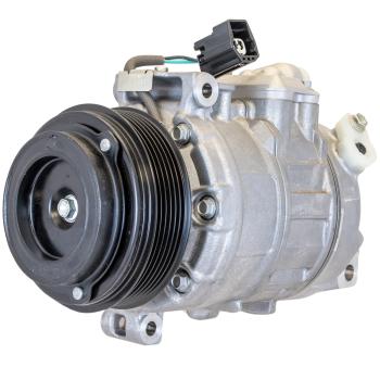 2010 Cadillac STS A/C Compressor Denso 4710716 image 1 of 1