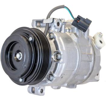 2010 Cadillac STS A/C Compressor Denso 4710717 image 1 of 1