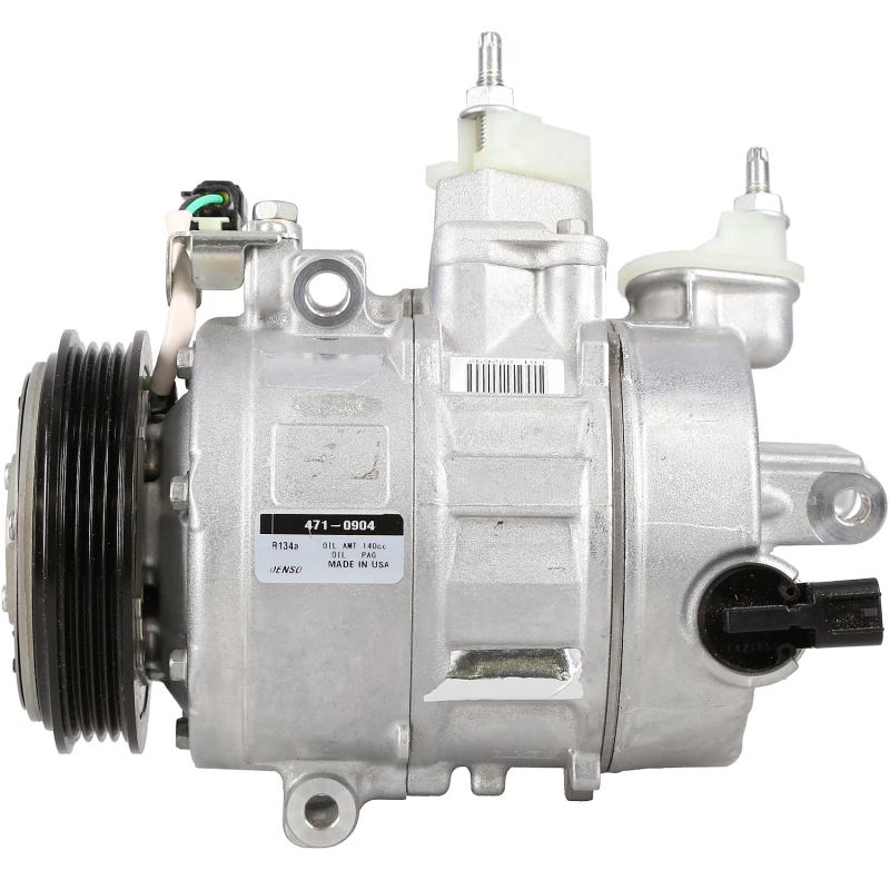 Denso 4710904 A/C Compressor product image 4 of 4