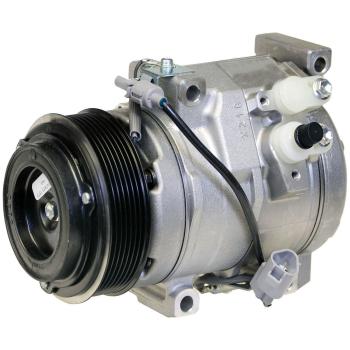 2013 Toyota Tundra A/C Compressor Denso 4711011 image 1 of 1