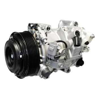 2012 Toyota Highlander A/C Compressor Denso 4711017 image 1 of 1