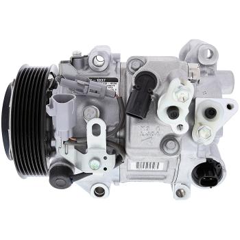 2018 Lexus ES350 A/C Compressor Denso 4711037 image 1 of 1