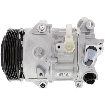 2014 Toyota RAV4 A/C Compressor Denso 4711038 image 1 of 1