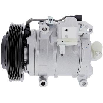 2015 Honda Crosstour A/C Compressor Denso 4711047 image 1 of 1