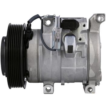 2006 Scion TC A/C Compressor Denso 4711048 image 1 of 1