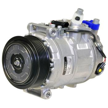 2007 Mercedes-Benz C280 A/C Compressor Denso 4711474 image 1 of 1
