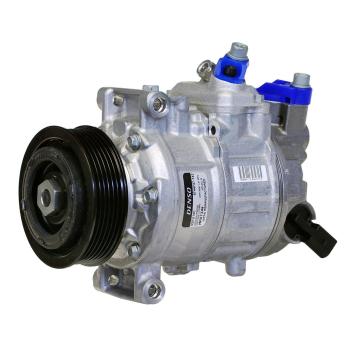 2010 Audi A4 A/C Compressor Denso 4711691 image 1 of 1