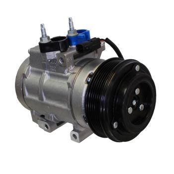 2014 Lincoln Navigator A/C Compressor Denso 4716052 image 1 of 1
