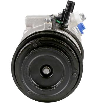 2018 Hyundai Kona A/C Compressor Denso 4716103 image 3 of 4