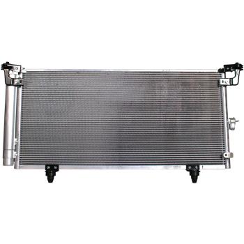 2012 Subaru Legacy A/C Condenser Denso 4770781 image 1 of 1
