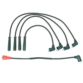 1987 Subaru Standard Spark Plug Wire Set Denso 6714008 image 1 of 1