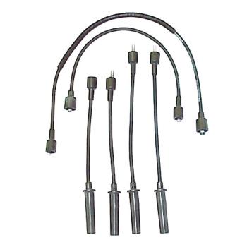 1990 Dodge Omni Spark Plug Wire Set Denso 6714067 image 1 of 1