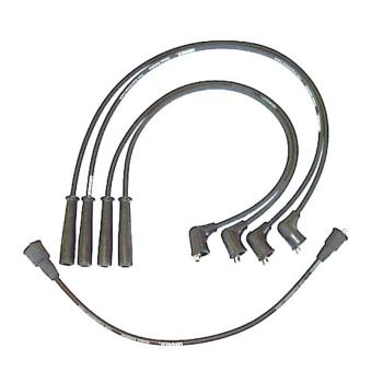 1982 Triumph TR7 Spark Plug Wire Set Denso 6714217 image 1 of 1