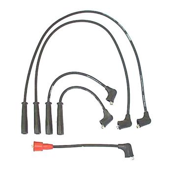 1987 Subaru Standard Spark Plug Wire Set Denso 6714219 image 1 of 1