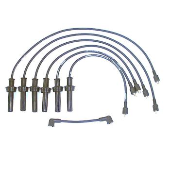 1987 Jaguar XJ6 Spark Plug Wire Set Denso 6716158 image 1 of 1