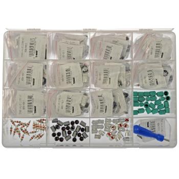 2007 Infiniti FX35 Tire Pressure Monitoring System Valve Kit Dorman 030100 image 2 of 4