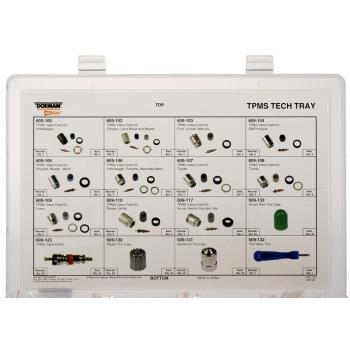 2007 Infiniti FX35 Tire Pressure Monitoring System Valve Kit Dorman 030100 image 3 of 4