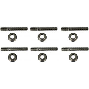 2003 Oldsmobile Bravada Exhaust Flange Stud and Nut Front Dorman 03133HP image 3 of 4