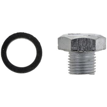 1983 Jeep CJ7 Engine Oil Drain Plug Dorman 090195 image 1 of 2