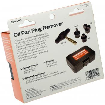 2019 Ford F-150 Oil Drain Plug Removal Tool Kit Dorman 090999 image 2 of 4