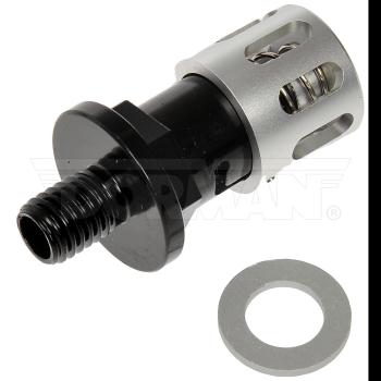 2001 Saturn L100 Engine Oil Drain Plug Dorman 092018 image 4 of 4