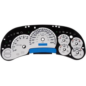 2004 GMC Sierra 2500 Instrument Cluster Upgrade Kit Dorman 100103B image 1 of 1