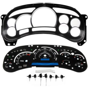 2004 GMC Sierra 2500 Instrument Cluster Upgrade Kit Dorman 100104B image 1 of 2