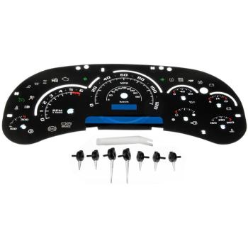 2004 GMC Sierra 2500 Instrument Cluster Upgrade Kit Dorman 100104B image 2 of 2