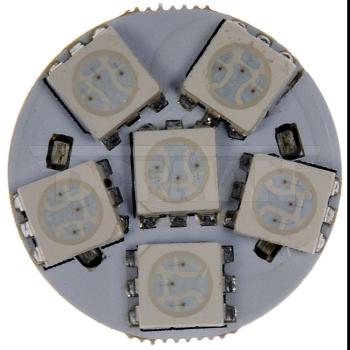 1968 Pontiac Laurentian Tail Light Bulb Dorman 1157RSMD image 3 of 3