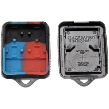 2014 Ford Taurus Keyless Remote Case Dorman 13607 image 2 of 3