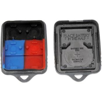 2014 Ford Taurus Keyless Remote Case Dorman 13607GYC image 3 of 3