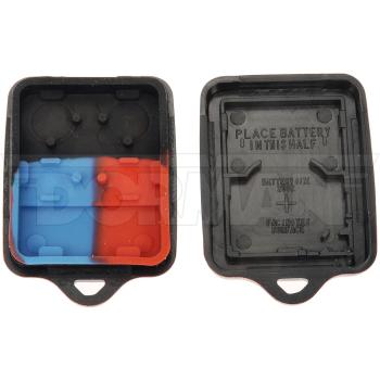 2014 Ford Taurus Keyless Remote Case Dorman 13607MX image 1 of 4