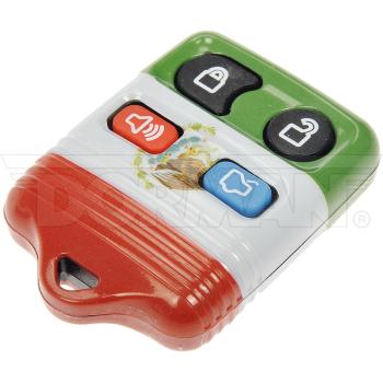 2014 Ford Taurus Keyless Remote Case Dorman 13607MX image 2 of 4