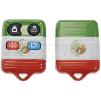 2014 Ford Taurus Keyless Remote Case Dorman 13607MX image 3 of 4