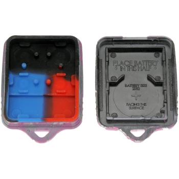 2014 Ford Taurus Keyless Remote Case Dorman 13607PKC image 1 of 3