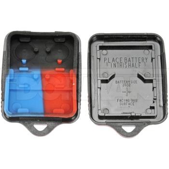 2014 Ford Taurus Keyless Remote Case Dorman 13607US image 1 of 4