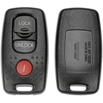 2009 Mazda 3 Keyless Remote Case Dorman 13615 image 3 of 3