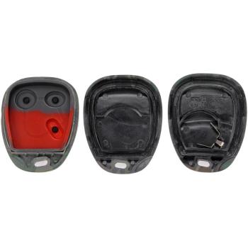 2003 GMC Envoy Keyless Remote Case Dorman 13618GNC image 2 of 3