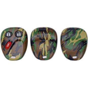 2003 GMC Envoy Keyless Remote Case Dorman 13618GNC image 3 of 3