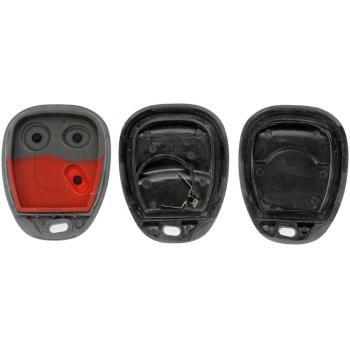 2003 GMC Envoy Keyless Remote Case Dorman 13618GYC image 3 of 3