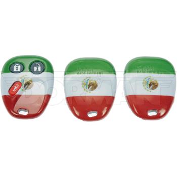 2003 GMC Envoy Keyless Remote Case Dorman 13618MX image 4 of 4