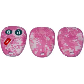 2003 GMC Envoy Keyless Remote Case Dorman 13618PKC image 1 of 3