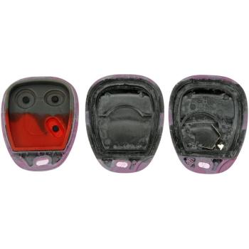 2003 GMC Envoy Keyless Remote Case Dorman 13618PKC image 2 of 3