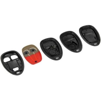 2016 GMC Savana 4500 Keyless Remote Case