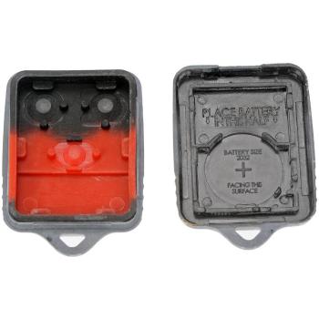 2010 Ford E-250 Keyless Remote Case Dorman 13625GYC image 1 of 3