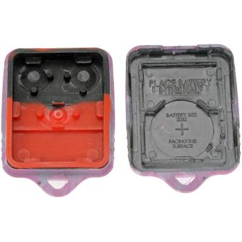 2010 Ford E-250 Keyless Remote Case Dorman 13625PKC image 1 of 3