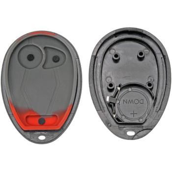2005 Pontiac Montana Keyless Remote Case Dorman 13643 image 2 of 3
