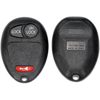 2005 Pontiac Montana Keyless Remote Case Dorman 13643 image 3 of 3